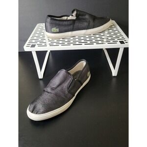 Lacoste Tatalya 319 1 P Mens  Denim Slip On Sneakers Shoes 10.5 7-38CMA0112312